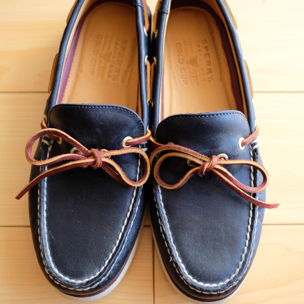 MEN'S SPERRY GOLD CUP EXCLUSIVE SHOES 7.5M!